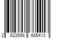 Barcode Image for UPC code 2622698685413