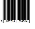 Barcode Image for UPC code 2622714594514