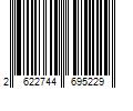 Barcode Image for UPC code 2622744695229