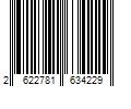 Barcode Image for UPC code 2622781634229