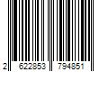 Barcode Image for UPC code 2622853794851