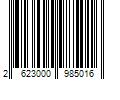 Barcode Image for UPC code 2623000985016