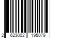 Barcode Image for UPC code 2623002195079