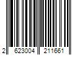 Barcode Image for UPC code 2623004211661