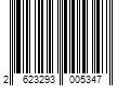 Barcode Image for UPC code 2623293005347