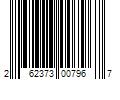 Barcode Image for UPC code 262373007967