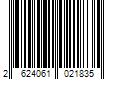 Barcode Image for UPC code 262406102183456