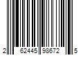 Barcode Image for UPC code 262445986725