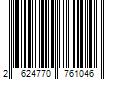 Barcode Image for UPC code 2624770761046