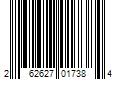 Barcode Image for UPC code 262627017384