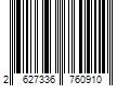 Barcode Image for UPC code 2627336760910