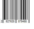 Barcode Image for UPC code 2627628879498