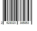 Barcode Image for UPC code 2628020385853