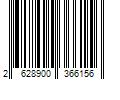 Barcode Image for UPC code 2628900366156