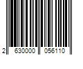 Barcode Image for UPC code 2630000056110