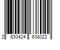 Barcode Image for UPC code 2630424638022