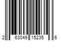 Barcode Image for UPC code 263049152356