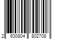 Barcode Image for UPC code 2630804802708