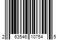 Barcode Image for UPC code 263546107545