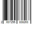 Barcode Image for UPC code 2637255838263