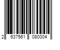 Barcode Image for UPC code 2637561080004