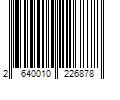 Barcode Image for UPC code 2640010226878