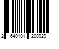 Barcode Image for UPC code 2640101208929