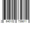 Barcode Image for UPC code 2640102739811