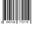 Barcode Image for UPC code 2640108772119