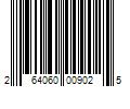 Barcode Image for UPC code 264060009025