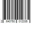 Barcode Image for UPC code 2640750012335