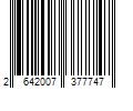 Barcode Image for UPC code 2642007377747