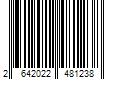 Barcode Image for UPC code 2642022481238