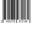 Barcode Image for UPC code 2642075972189