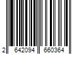 Barcode Image for UPC code 2642094660364