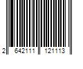 Barcode Image for UPC code 2642111121113