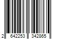 Barcode Image for UPC code 2642253342865