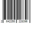 Barcode Image for UPC code 2642255228396