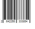 Barcode Image for UPC code 2642255333854