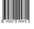 Barcode Image for UPC code 2642621094815