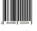 Barcode Image for UPC code 2643065000004