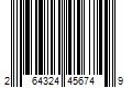 Barcode Image for UPC code 264324456749