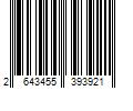 Barcode Image for UPC code 2643455393921