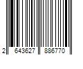 Barcode Image for UPC code 2643627886770