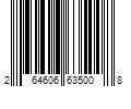 Barcode Image for UPC code 264606635008