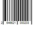 Barcode Image for UPC code 2646621000203