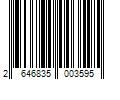 Barcode Image for UPC code 2646835003595