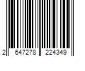 Barcode Image for UPC code 2647278224349