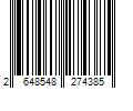 Barcode Image for UPC code 2648548274385