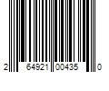 Barcode Image for UPC code 264921004350